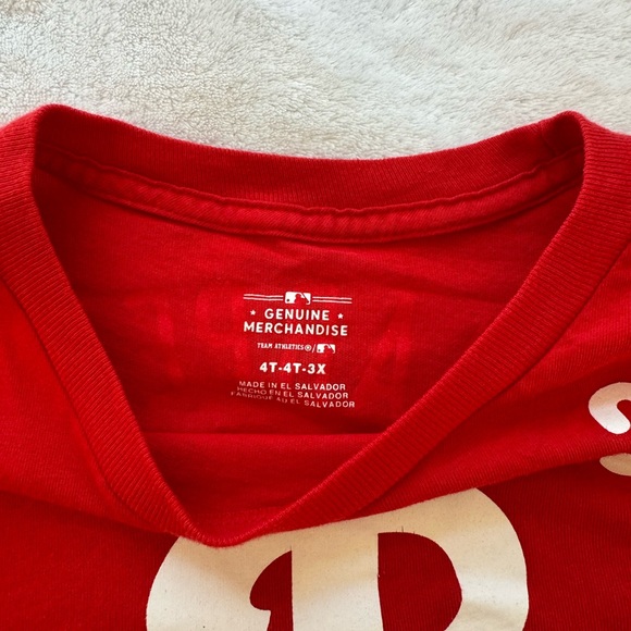 Phillies Baby Tee - Picture 3 of 4